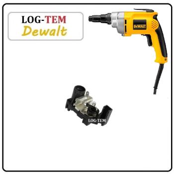 AL-3-3 / 401878-01 - CONJUNTO PORTA ESCOVAS DIREITO - PARAFUSADEIRA DEWALT - DW 268 - POS.6 - ORIGINAL