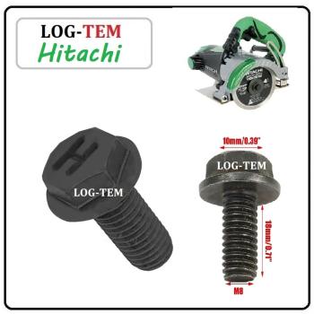 N-2-198 / 303326 - PARAFUSO SEXTAVADO - SERRA MARMORE HITACHI - CM4SA - POS.38 - IMPORTADO