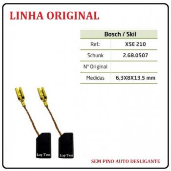 XSE 210 - ESCOVA DE CARVÃO BOSCH - GWS 7-115 ET