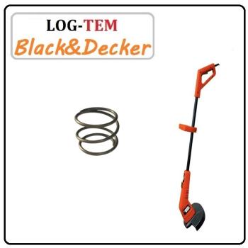 AL-39-5 / 798122 - MOLA - APARADOR DE GRAMA BLACK & DECKER - GL 400 - POS.7 - ORIGINAL