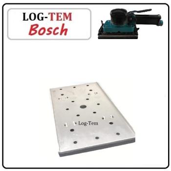 J-3-25 / 3609200265 - SUPORTE DE LIXA - RECTIFICADORA VIBRADORA PNEU BOSCH - 7250 -  SSS 150 W - POS.57 - ORIGINAL