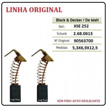 XSE 252 - ESCOVA DE CARVÃO DEWALT - DW 300 - TIPO 1