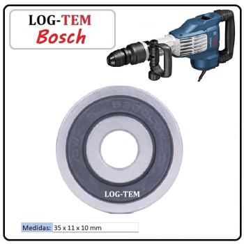 1600905028 - ROLAMENTO FIXO - MARTELO BOSCH - 11C36 - GSH 11 VC - POS.14 - ORIGINAL
