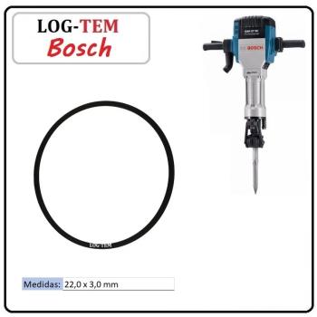 1611015061 - ANEL RECTANGULAR - MARTELO BOSCH - 11C0A - GSH 27 VC - POS.90 - ORIGINAL