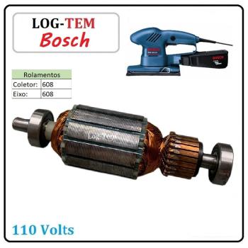 I-2-4-31 / 2604011275 - INDUZIDO / ROTOR / MOTOR - LIXADEIRA OSCILANTE BOSCH 110 V - 129A - GGS 180 - POS.803 - ORIGINAL