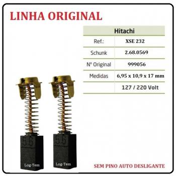 XSE 232 - ESCOVA DE CARVÃO HITACHI -  CR13V2