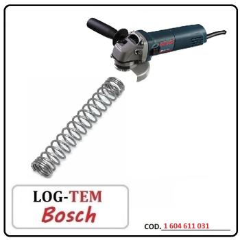 A35-2 / 1604611031 - MOLA DE COMPRESSÃO - ESMERILHADEIRA BOSCH - 1375 - GWS 6-115 - POS.18 - ORIGINAL