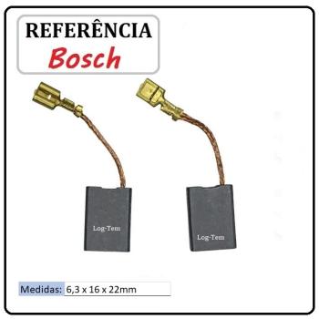 LC 04 - JOGO DE ESCOVA LIXADEIRA - 1351 - SIMILAR
