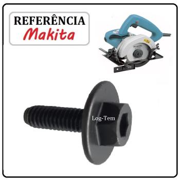 N-2-100 / 266454-3 - PARAFUSO ROSCA ESQUERDA MAKITA - 4200 NH - POS.52 - ORIGINAL