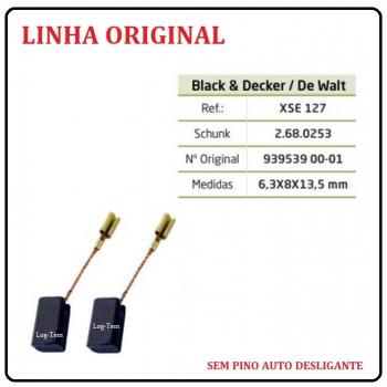 XSE 127 - ESCOVA DE CARVÃO BLACK&DECKER - 1121