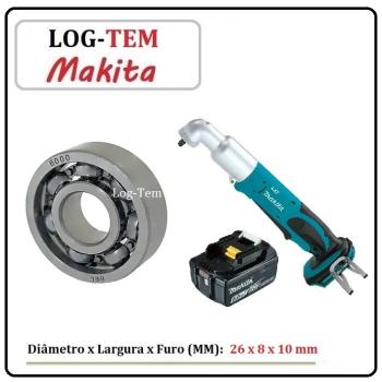 N-1-519 / 211064-1 - ROLAMENTO FIXO - PARAFUSADEIRA ANGULAR MAKITA - BTL 060 - POS.36 - ORIGINAL