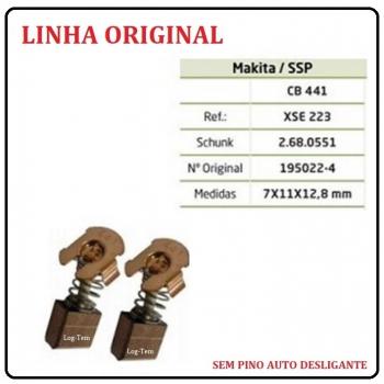 XSE 223 - ESCOVA DE CARVÃO MAKITA - CB 441