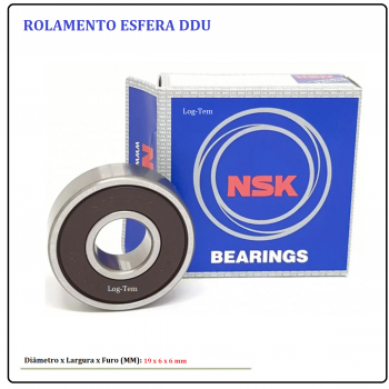 626 - ROLAMENTO ESFERA DDU - NSK
