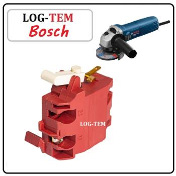 J-5-46 / 1607200086 - INTERRUPTOR - ESMERILHADEIRA BOSCH - 1800 - GWS 7-125 - POS.4 - IMPORTADO