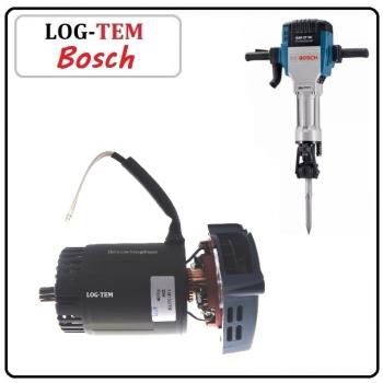 1617000733 - MOTOR UNIVERSAL FLANGE - MARTELO BOSCH - 11C0A - GSH 27 VC - POS.890 - ORIGINAL