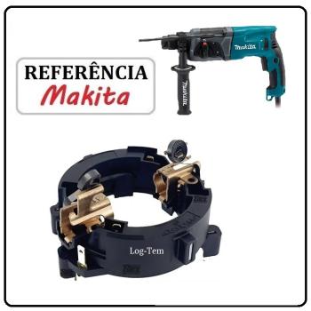 638500-6 - PORTA ESCOVA MAKITA - HR 2470 - POS.25 - ORIGINAL