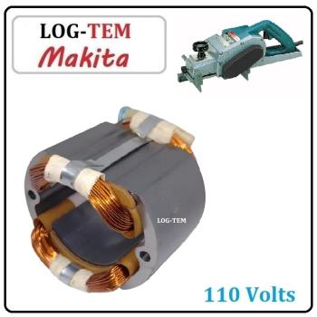 K-4-2-1 / 623012-2 - ESTATOR / BOBINA / CAMPO - PLAINA ELETRICA MAKITA 110 V - 1100 - POS.16 - ORIGINAL