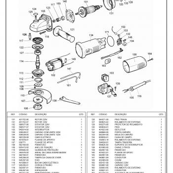 K-5-209 / 562097-13 - PARAFUSO - DW 818 B2 TIPO 1 - POS.164 - ORIGINAL