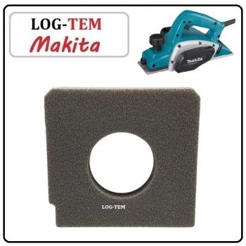 N-2-362 / 421007-7 - PLACA DE BORRACHA - PLAINA ELETRICA MAKITA - 1900 B - POS.33 - ORIGINAL