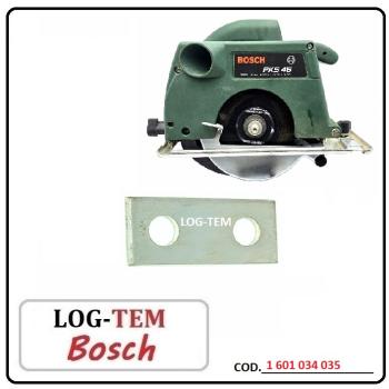 A22-4 / 1601034035 - PLACA FIXAÇÃO - SERRA BOSCH - 3237 - PKS 46 - POS.39 - ORIGINAL