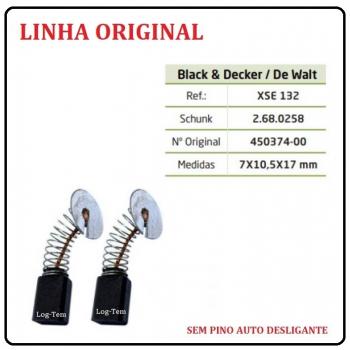 XSE 132 - ESCOVA DE CARVÃO DEWALT - DW 849