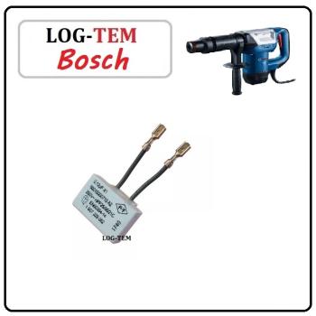 J-6-85 / 1607328052 - FILTRO SUSPENSÃO INTERFER - MARTELO BOSCH - 11388 - GSH 388 - POS.12 - ORIGINAL