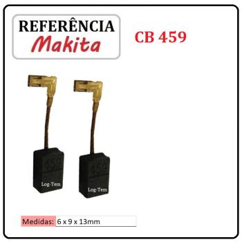 ESCOVAS DE CARVÃO MAKITA - 6x9x13 mm