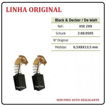 XSE 209 - ESCOVA DE CARVÃO BLACK & DECKER - G 730