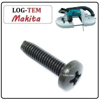 N-1-636 / 266034-5 - PARAFUSO 4 x 16 -  SERRA DE FITA MAKITA - 2107 FK - POS.16/POS.28/POS.49/POS.125 - ORIGINAL