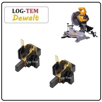 AL-25-6 / 147097-06 - PORTA ESCOVA - SERRA MEIA DE ESQUADILHA DEWALT - DW 705 - POS.5 - ORIGINAL