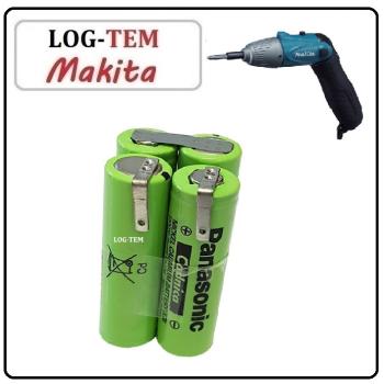 N-1-259 / TP00000164 - BATERIA (NI-CD) - PARAFUSADEIRA A BATERIA MAKITA - 6723 DW - POS.12 - ORIGINAL