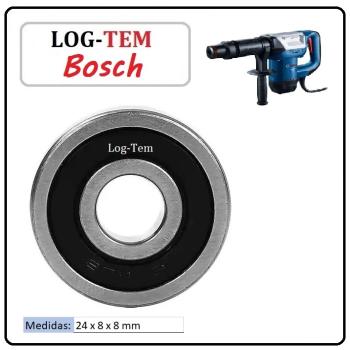 J-6-80 / 1610900026 - ROLAMENTO FIXO - MARTELO BOSCH - 11388 - GSH 388 - POS.13 - ORIGINAL