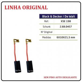 XSE 198 - ESCOVA DE CARVÃO DEWALT - D25405K