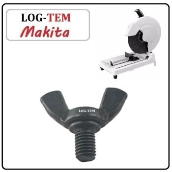 N-1-1163 / 924206-5 - PARAFUSO BORBOLETA 5 x 14 - SERRA RAPIDA MAKITA - 2414 - POS.13 - ORIGINAL