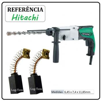 JOGO DE ESCOVA DE CARVÃO - MARTELETE HITACHI - 999-041 - DH 22 PH