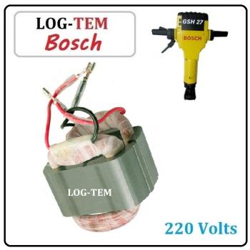 1614220156 - ESTATOR / BOBINA / CAMPO - MARTELO BOSCH 220 V - 11304 - GSH 27 - POS.802 - IMPORTADO