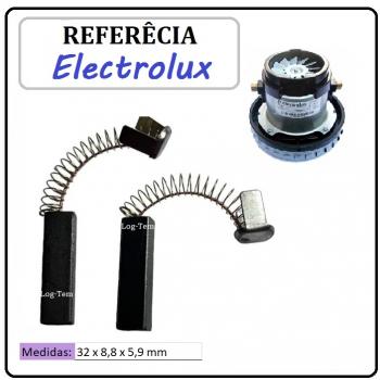 Z-3 / LC 63 - JOGO DE ESCOVA - ASPIRADOR ELETROLUX - SIMILAR