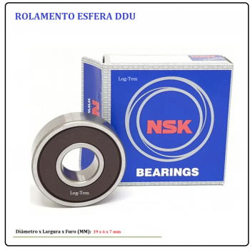 607 - ROLAMENTO ESFERA DDU - NSK
