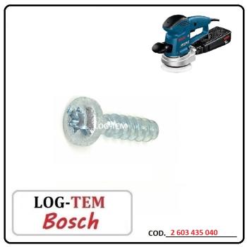 A2-5 / 2603435040 - PARAFUSO 4x16 - ESMERILADORA EXCENTRICA BOSCH - 1372 - GEX 125 AC - POS.19 - ORIGINAL