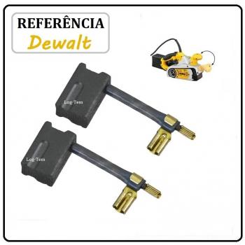 AL-36-3 / JOGO DE ESCOVA DE CARVÃO - LIXADEIRA DE CINTA DEWALT - 398045-01 - DW 433 -  ORIGINAL