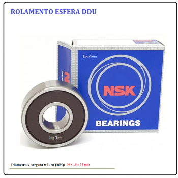 6011 - ROLAMENTO ESFERA DDU - NSK