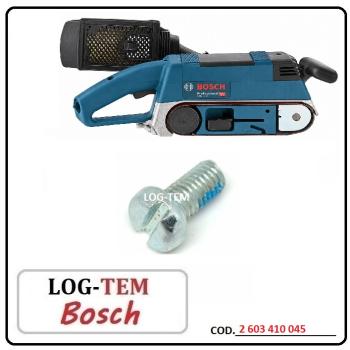 C24-1 / 2603410045 - PARAFUSO CILINDRICO 84-M5x10-4.8 - LIXADEIRA DE ROLOS BOSCH - 1274 - GBS 75 A - POS.48 - ORIGINA