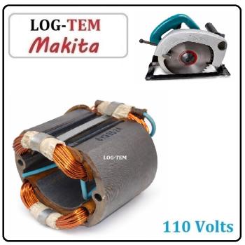 K-3-2-7 / 523052-9 - ESTATOR / BOBINA / CAMPO - SERRA CIRCULAR MAKITA 110 V - 5700 - POS.23 - ORIGINAL