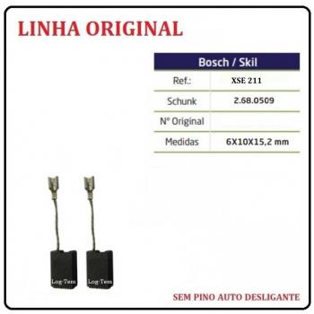 P4-3-1 / XSE 211 - ESCOVA DE CARVÃO BOSCH - 11263.7