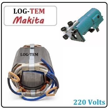 Q5-3-3 / 521215-1 - ESTATOR / BOBINA / CAMPO - TUPIA MAKITA 220 V - 3700 B - POS.12 - ORIGINAL