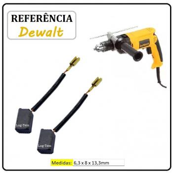 JOGO DE ESCOVA DE CARVÃO - FURADEIRA DEWALT - 176949-04 - DW 511