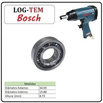 C50-2 / 3609201078 - ROLAMENTO FIXO - PARAFUSADEIRA PNEUMATICA BOSCH - 7450 - SL 700 NM - POS.37 - ORIGINAL