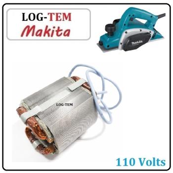 K-3-3-2 / 621122-9A - ESTATOR / BOBINA / CAMPO -  PLAINA ELETRICA MAKITA 110 V - 1900 B - POS.23 - ORIGINAL