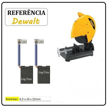 AL-17-7 / JOGO DE ESCOVA DE CARVÃO - POLICOTE DEWALT -  933373-00 - DW 875 - ORIGINAL
