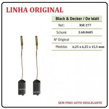 XSE 277 - ESCOVA DE CARVÃO BLACK & DECKER - TM 500